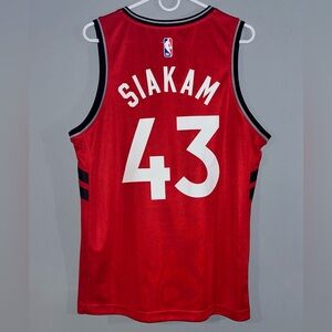 Men’s Medium Pascal Siakam Toronto Raptors NBA Basketball Jersey NBA CHAMPIONS